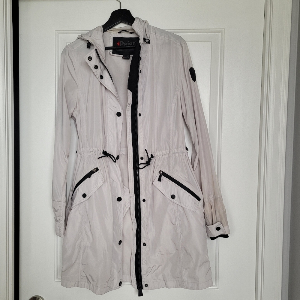 Women's Pajar Canada Rain Repellent Long Jacket - Picture 2 of 12